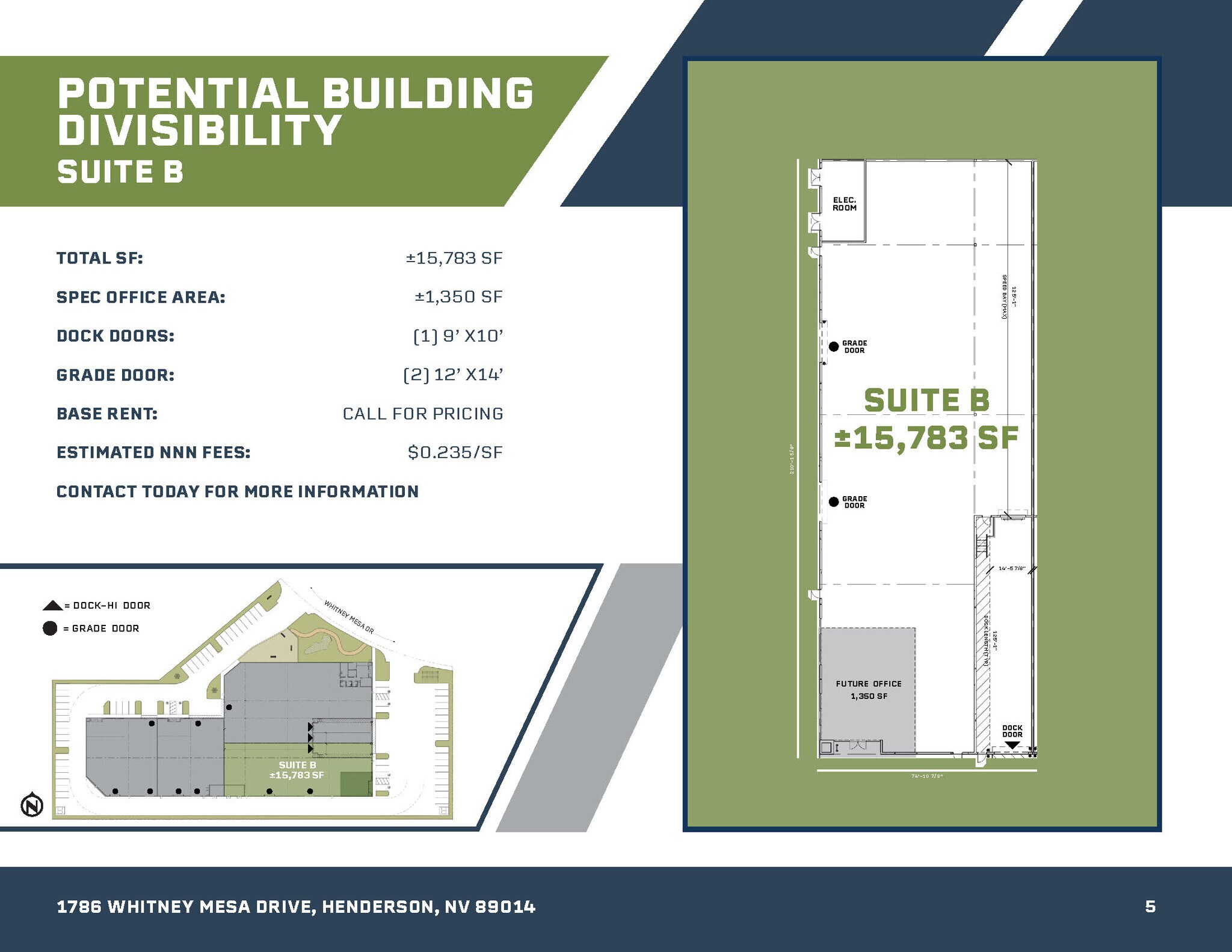 1786 Whitney Mesa Dr, Henderson, NV à louer Plan d’étage– Image 1 sur 1