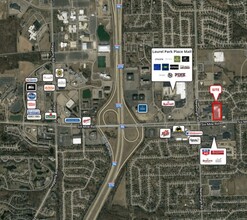37104-37152 Six Mile Rd, Livonia, MI - VUE AÉRIENNE  vue de carte