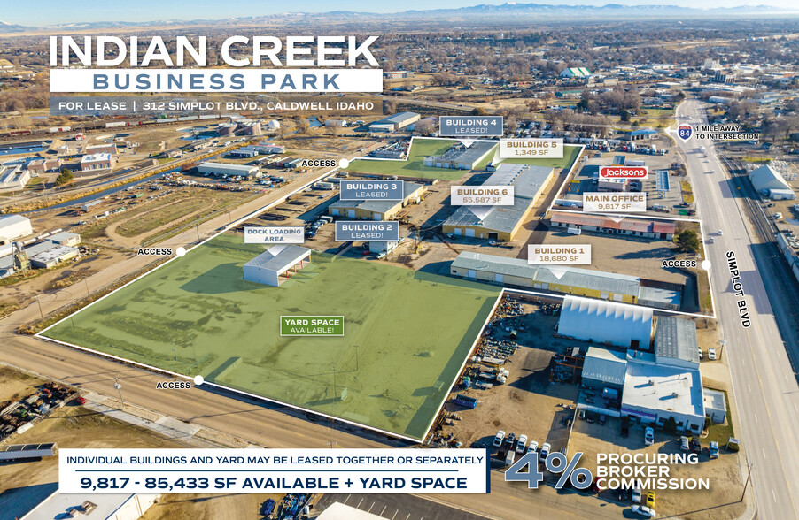 312 W Simplot Blvd, Caldwell, ID à louer - Photo de l’immeuble – Image 1 sur 7