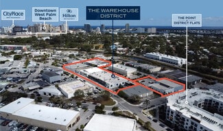 Plus de détails pour 1220-1500 Elizabeth Ave, West Palm Beach, FL - Bureau/Local commercial, Local commercial à louer