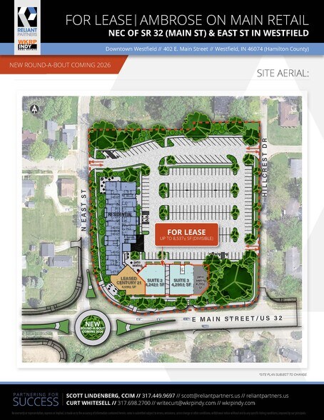 402 E. Main Street, Westfield, IN à louer - Photo de l’immeuble – Image 3 sur 5