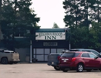 Plus de détails pour 6011 49 St, Barrhead, AB - Hôtellerie à vendre