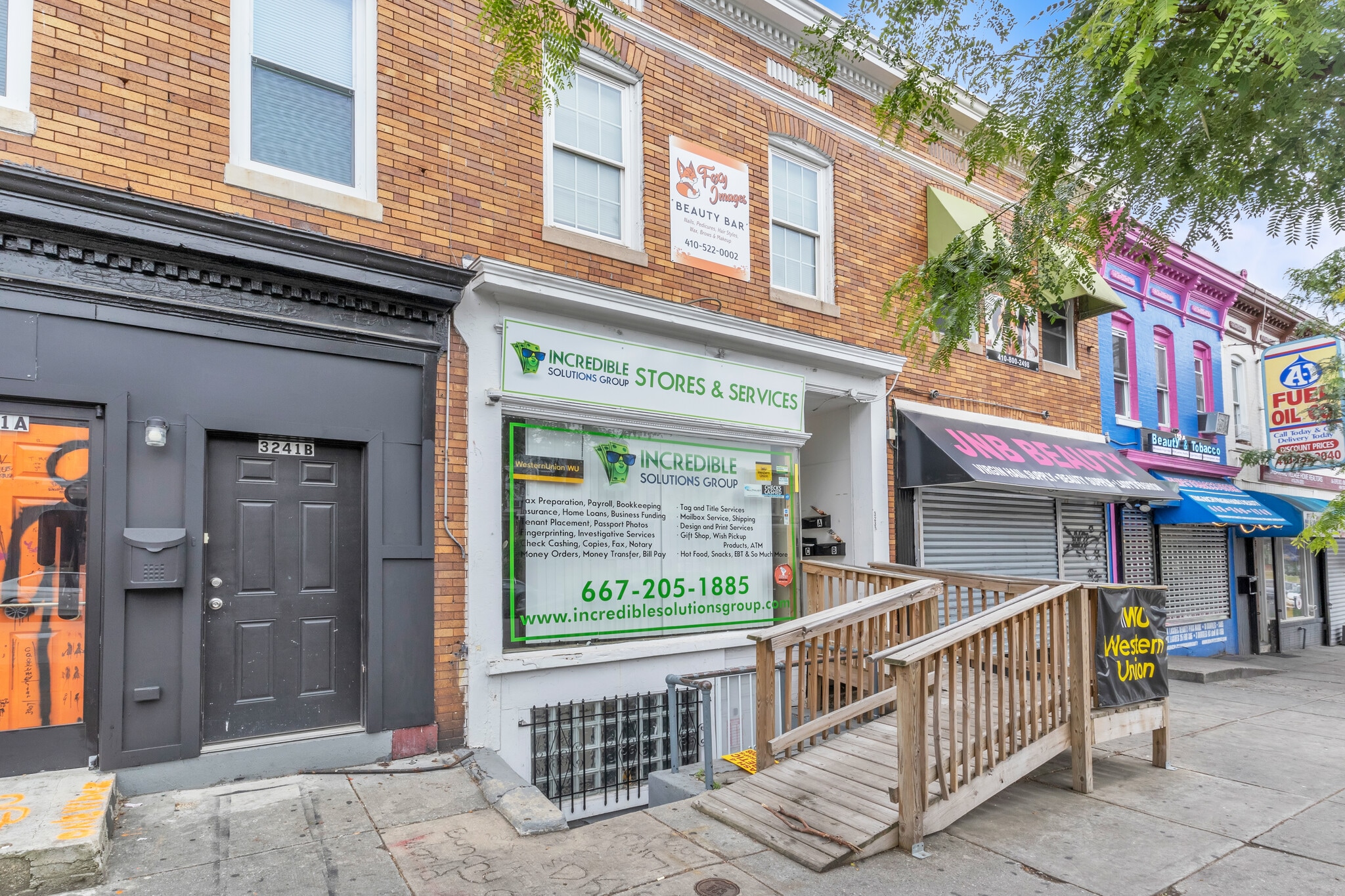 3239 Belair Rd, Baltimore, MD à louer Photo de l’immeuble– Image 1 sur 9