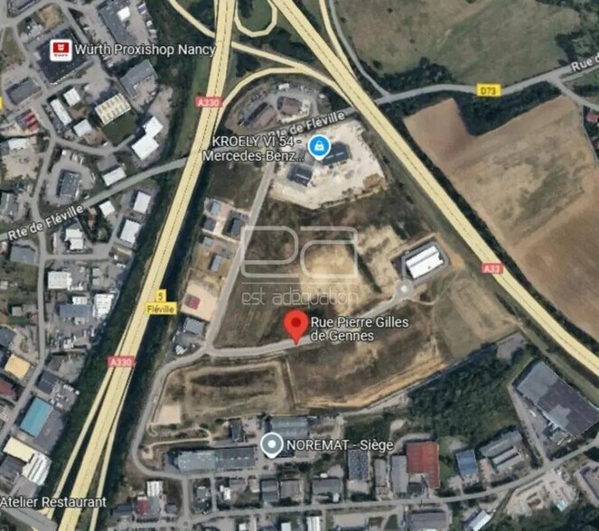 Local d'activités dans Ludres à vendre - Photo de l’immeuble – Image 2 sur 17