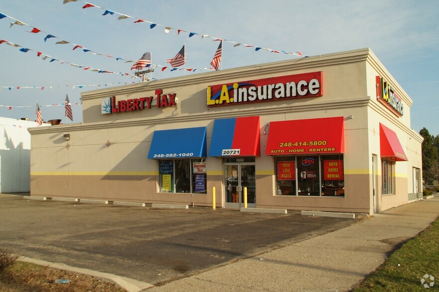 20731 Dequindre Rd, Hazel Park, MI à vendre - Photo de l’immeuble – Image 2 sur 4