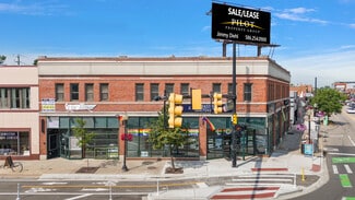 Plus de détails pour 22757 Woodward Ave, Ferndale, MI - Local commercial à vendre