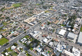 1282 Greenfield Dr, El Cajon, CA - Vue aérienne  vue de carte - Image1
