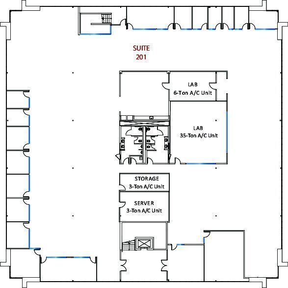 2518 Mission College Blvd, Santa Clara, CA à louer Plan d’étage– Image 1 sur 1