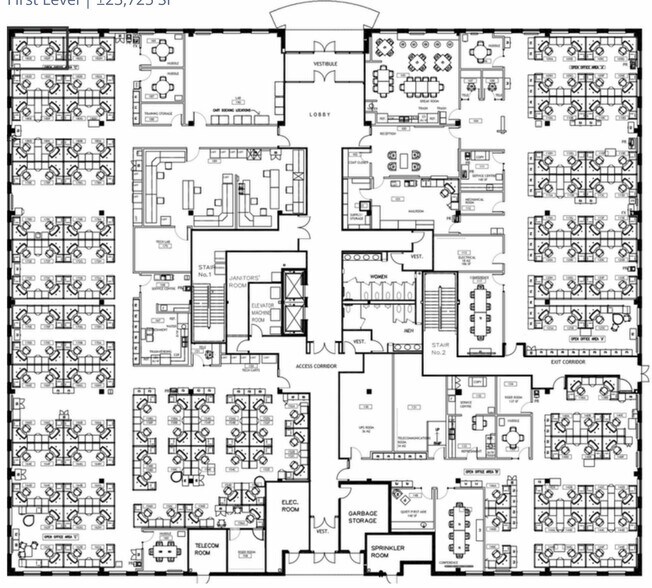 21 Ocean Limited Way, Moncton, NB à louer - Plan d’étage – Image 3 sur 5