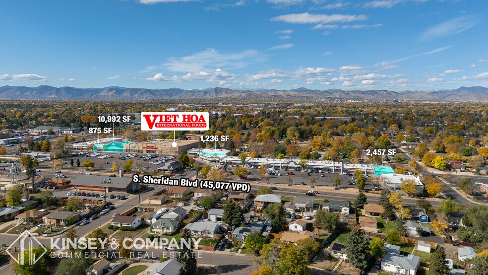 145-275 Sheridan Blvd, Lakewood, CO à louer - Photo de l’immeuble – Image 1 sur 9