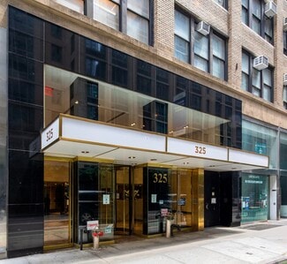 Plus de détails pour 325 W 38th St, New York, NY - Bureau à louer