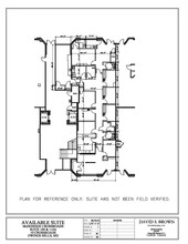 10 Crossroads Dr, Owings Mills, MD à louer Plan d’étage– Image 1 sur 1