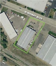 2350 W Midway Blvd, Broomfield, CO - VUE AÉRIENNE  vue de carte