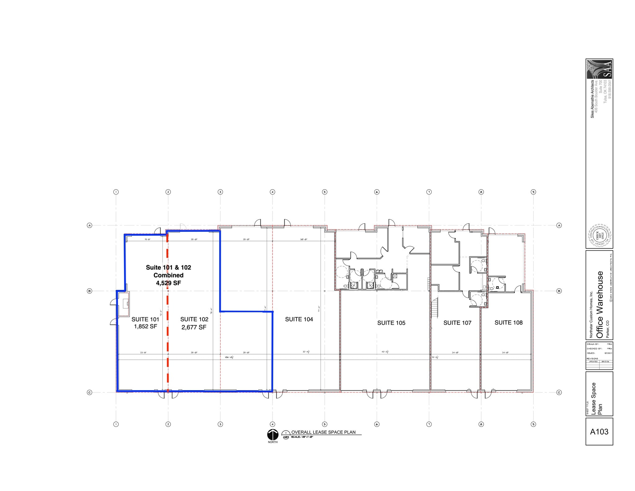 18860 Clarke Rd, Parker, CO à louer Plan de site– Image 1 sur 1