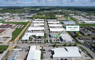 Plus de détails pour 5258 Keystone Dr, Fort Wayne, IN - Industriel/Logistique à louer
