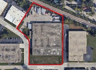 Plus de détails pour 2525 Braga Dr, Broadview, IL - Industriel/Logistique à vendre