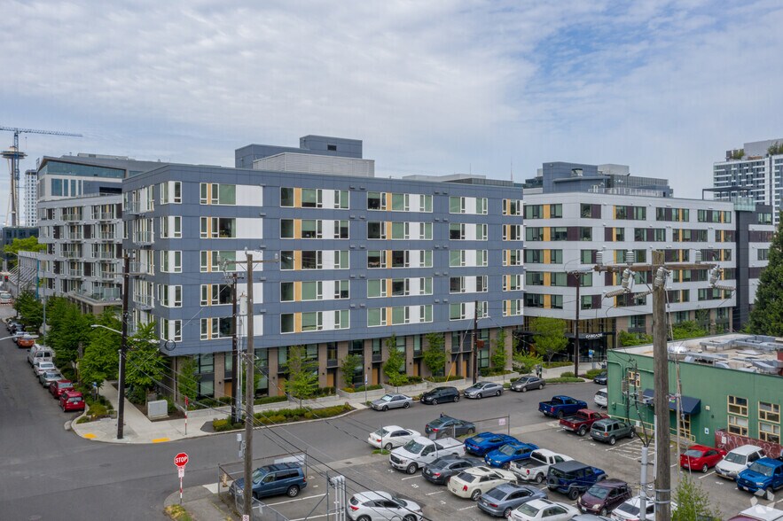 221 Minor Ave N, Seattle, WA à louer - Photo principale – Image 1 sur 43