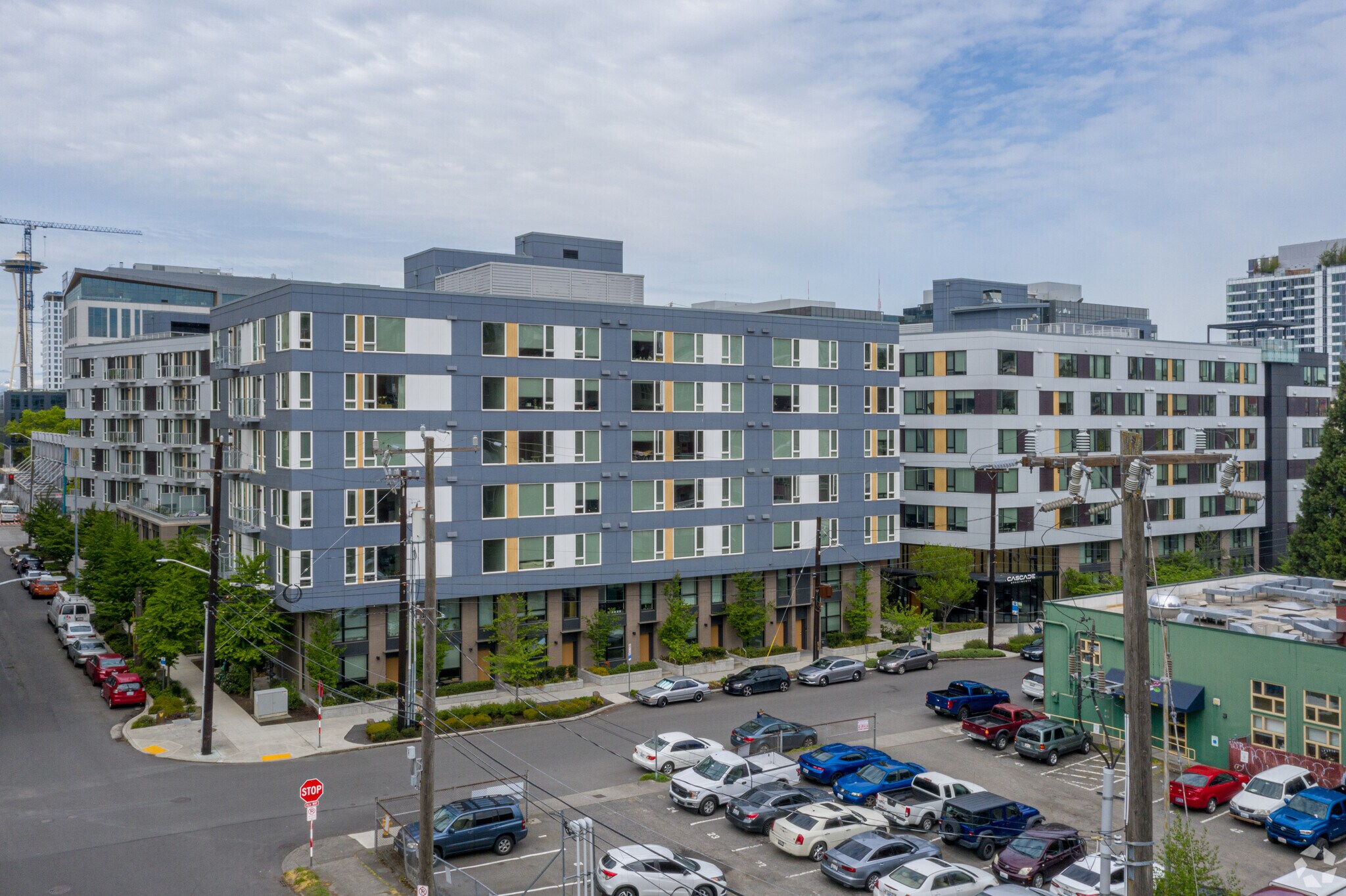 221 Minor Ave N, Seattle, WA à louer Photo principale– Image 1 sur 44