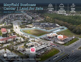 Plus de détails pour State Road 21 Blvd, Middleburg, FL - Terrain à vendre