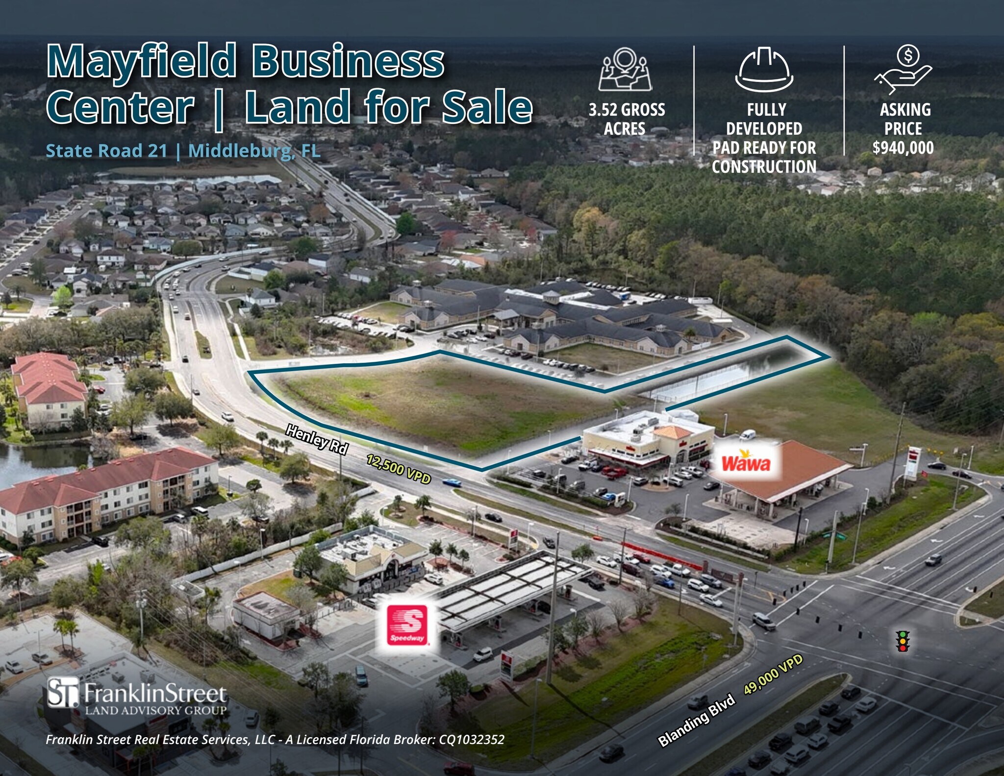 State Road 21 Blvd, Middleburg, FL à vendre Photo principale– Image 1 sur 6