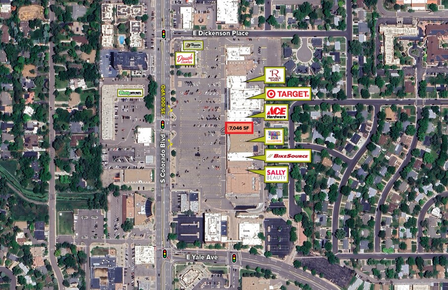 2450-2580 S Colorado Blvd, Denver, CO à louer - Photo de l’immeuble – Image 2 sur 6
