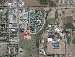 11901 N Virginia Ave, Oklahoma City, OK - VUE AÉRIENNE  vue de carte