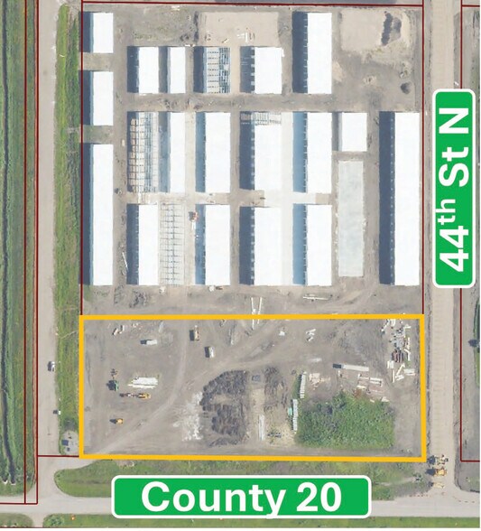 XXX I-29 & 40 Ave NW, Fargo, ND à vendre - Photo de la construction – Image 2 sur 2