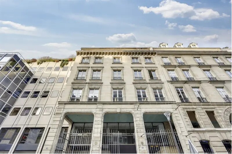 Bureau dans Paris à louer - Photo de l’immeuble – Image 3 sur 4