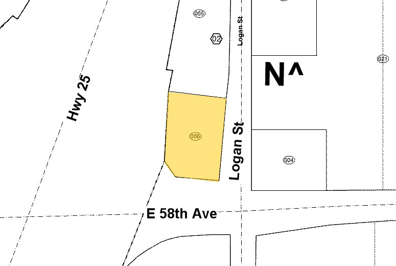 5801 Logan St, Denver, CO à louer - Plan cadastral – Image 2 sur 52