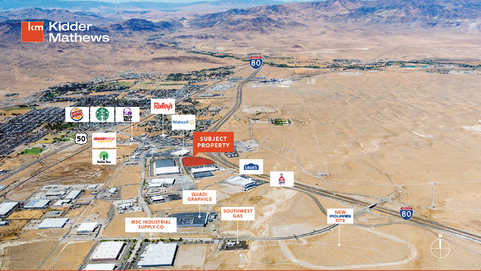 Stanley Dr, Fernley, NV à louer - Photo de l’immeuble – Image 1 sur 5