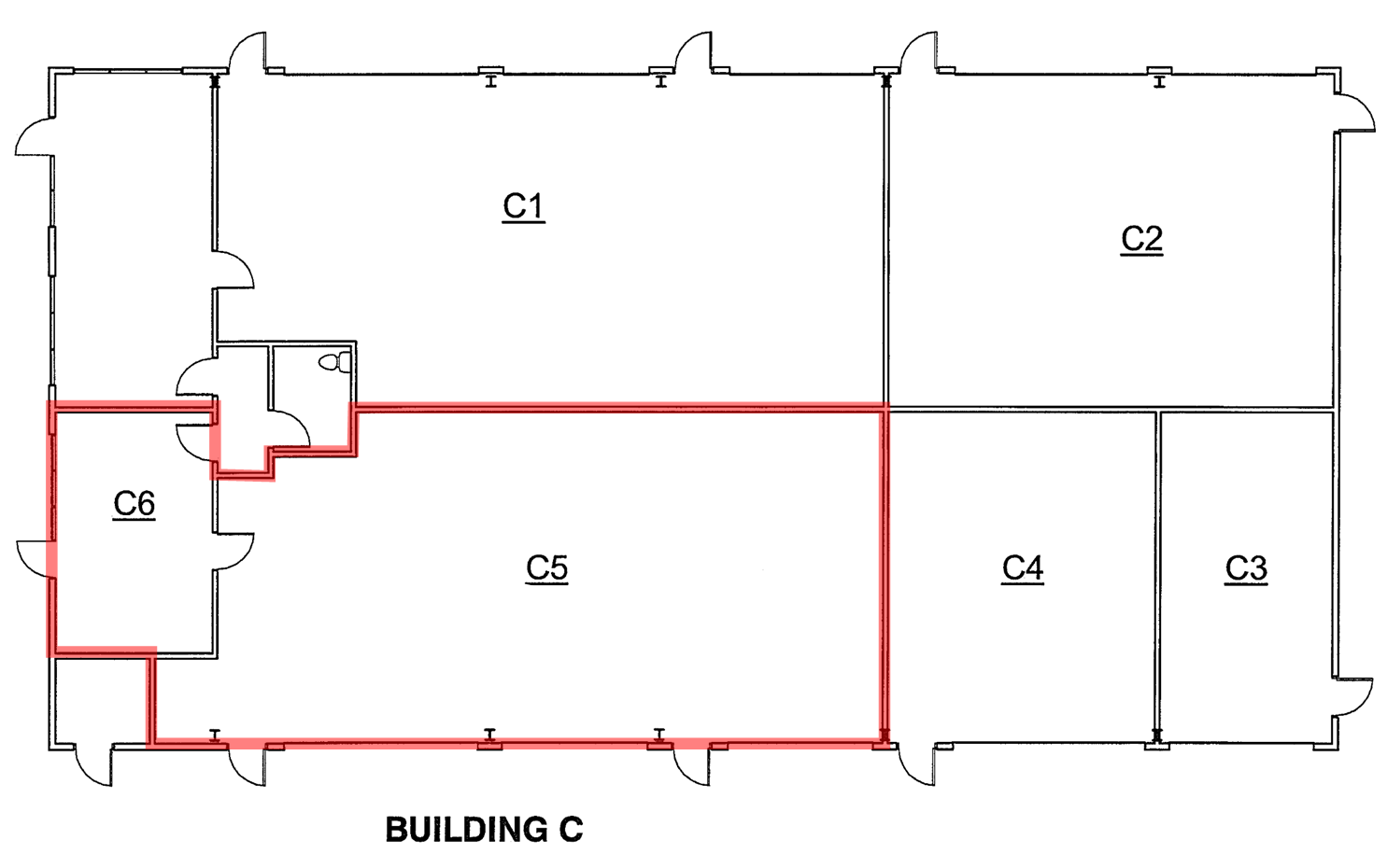 13909 Meridian Ave E, Puyallup, WA à louer Plan d’étage– Image 1 sur 1