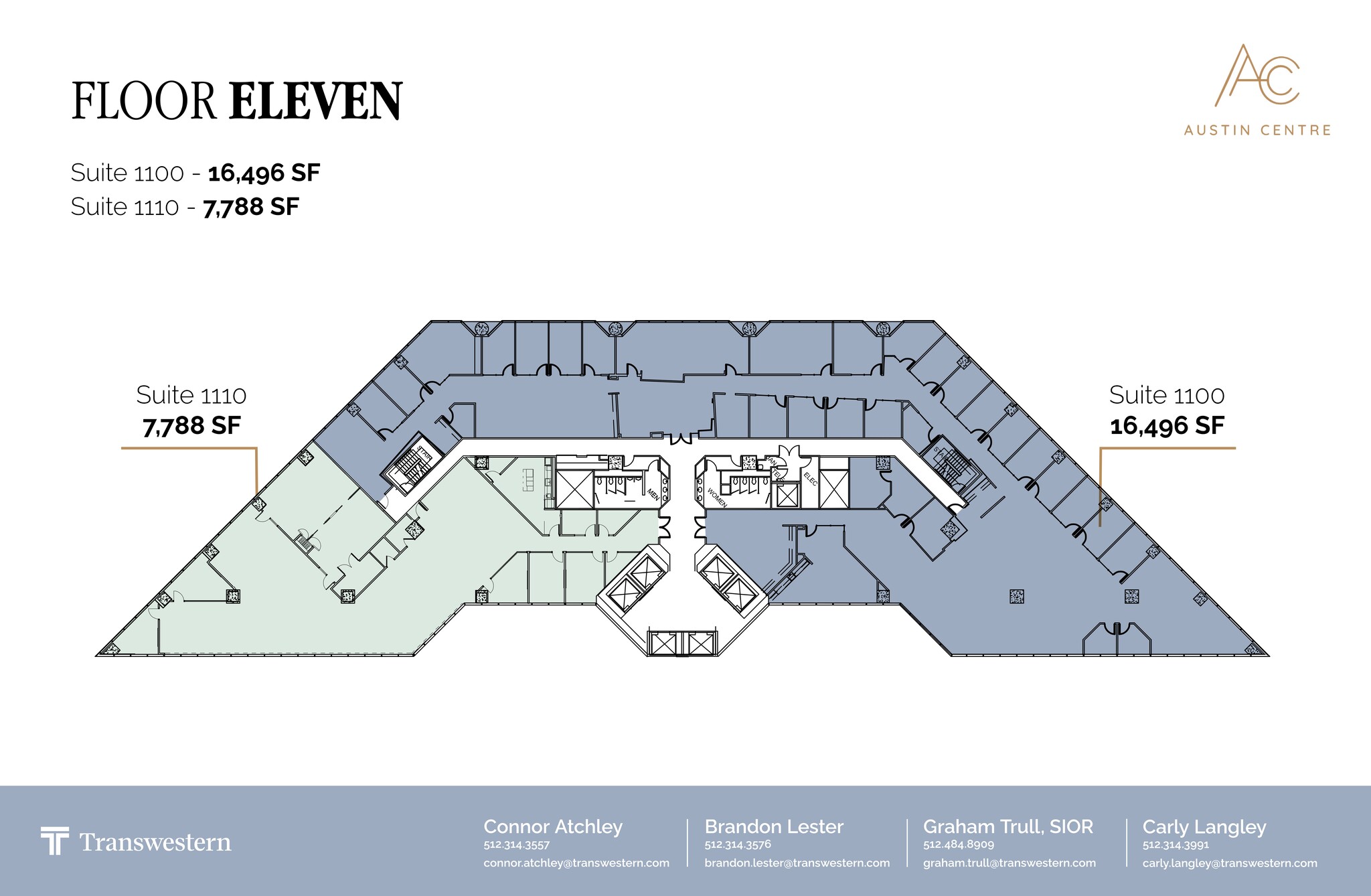701 Brazos St, Austin, TX à louer Plan de site– Image 1 sur 1
