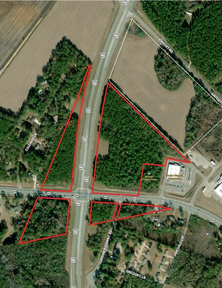 0 W Hwy 80, Dublin, GA à vendre - Aérien – Image 1 sur 3