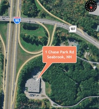 1 Chase Way, Seabrook, NH - VUE AÉRIENNE  vue de carte - Image1