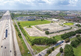 8660 N Eldridge Pky, Houston, TX - VUE AÉRIENNE  vue de carte