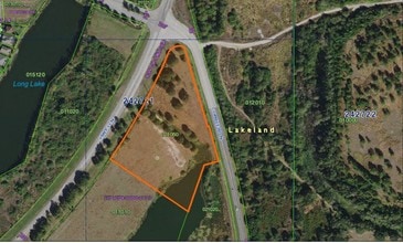 Combee Rd, Lakeland, FL - VUE AÉRIENNE  vue de carte