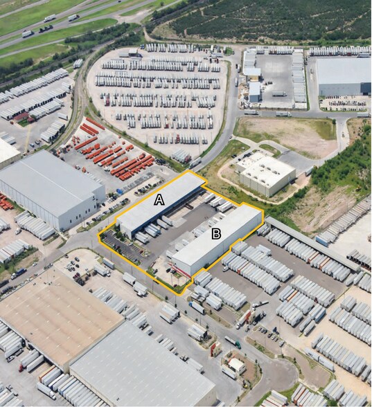 Texas South Area HOS - Business Park portefeuille de 2 biens à vendre sur LoopNet.fr - Aérien – Image 2 sur 10