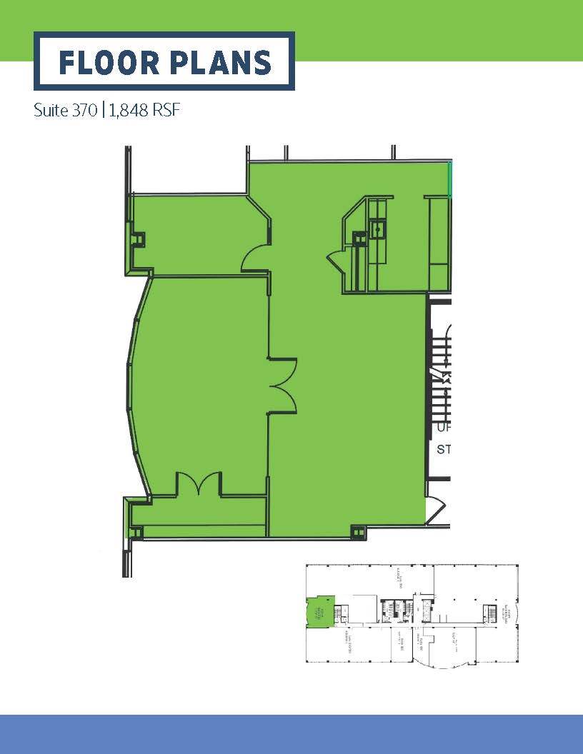 1 Research Ct, Rockville, MD à louer Plan d’étage– Image 1 sur 2