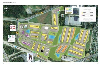 910 Cromwell Park Dr, Glen Burnie, MD à louer Plan de site– Image 2 sur 2