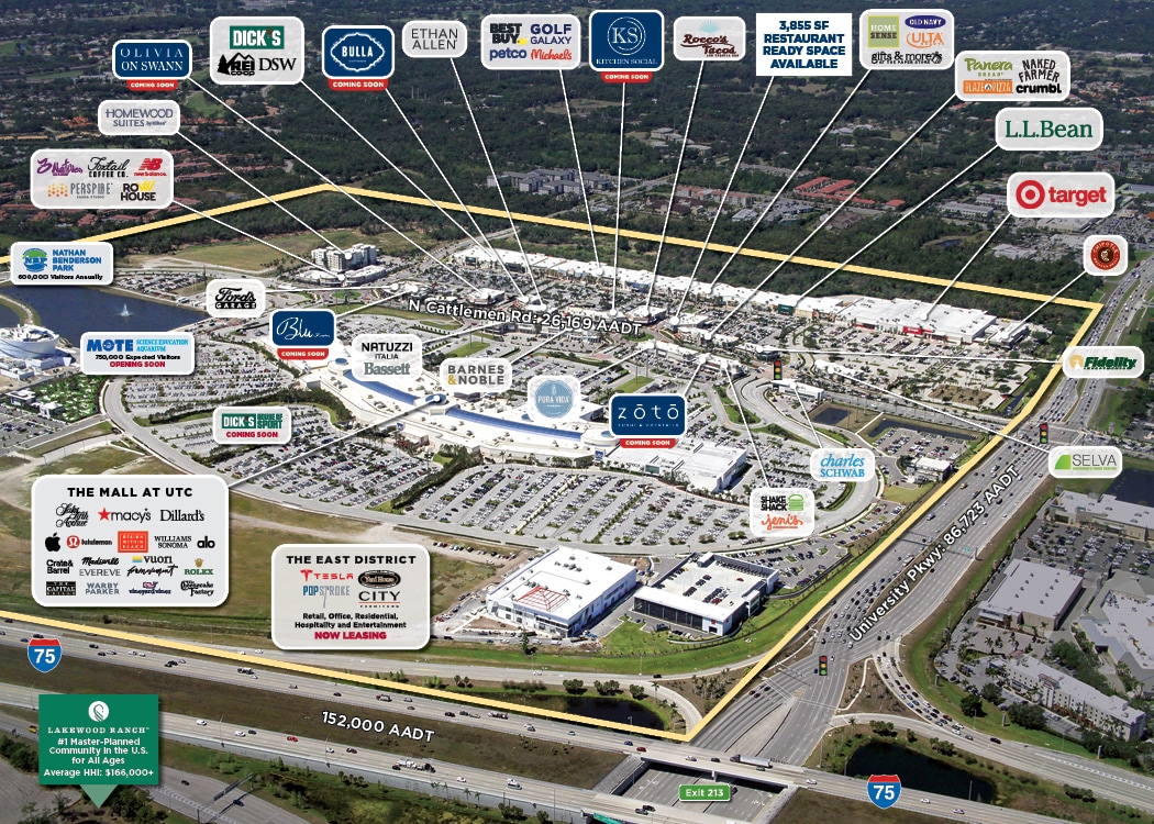 101 N Cattlemen Rd, Sarasota, FL à louer Photo de l’immeuble– Image 1 sur 2