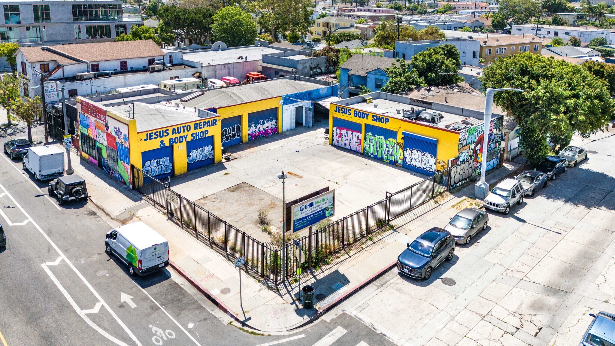5278 Adams Blvd, Los Angeles, CA à vendre Photo de l’immeuble– Image 1 sur 10