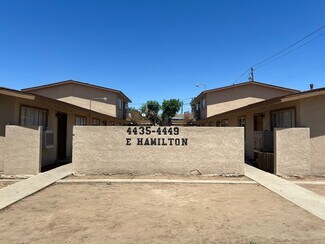 Plus de détails pour 4419 E Hamilton Ave, Fresno, CA - Logement à vendre