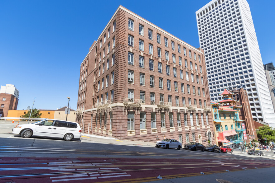 720 California St, San Francisco, CA à louer - Photo de l’immeuble – Image 1 sur 6