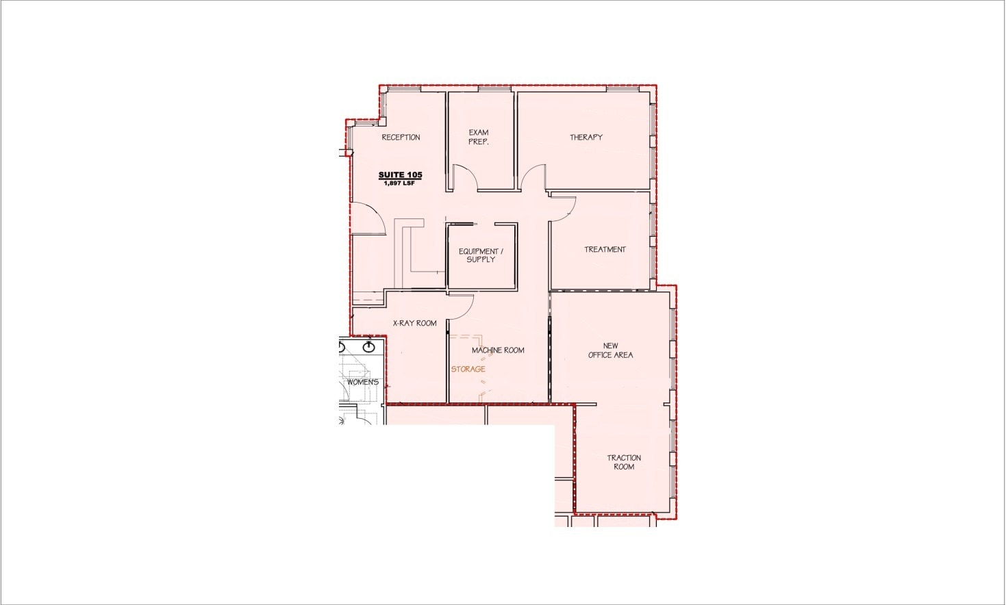 4840 W Panther Creek Dr, The Woodlands, TX à louer Plan d’étage– Image 1 sur 1