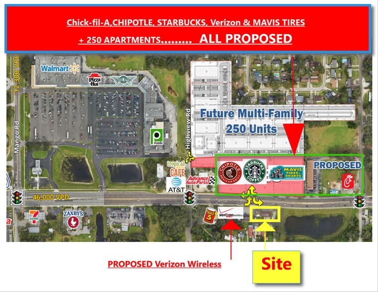 11923 E Dr Martin Luther King Jr Blvd, Seffner, FL à louer - Photo de l’immeuble – Image 2 sur 7