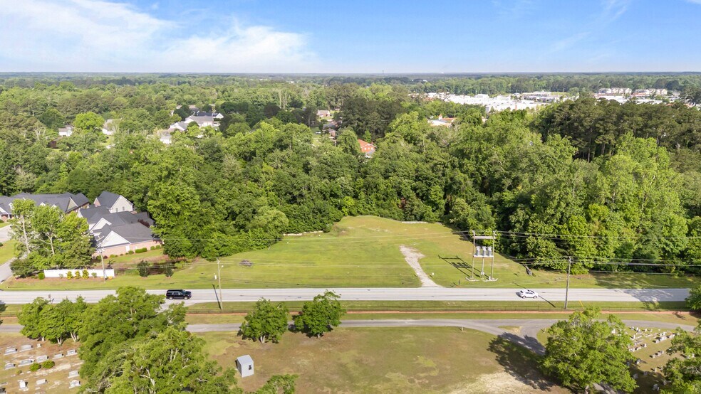 1113 Chelsea Rd, New Bern, NC à vendre - Aérien – Image 3 sur 11