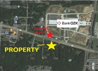 Plus de détails pour 18021 Cantrell Rd, Little Rock, AR - Terrain à vendre