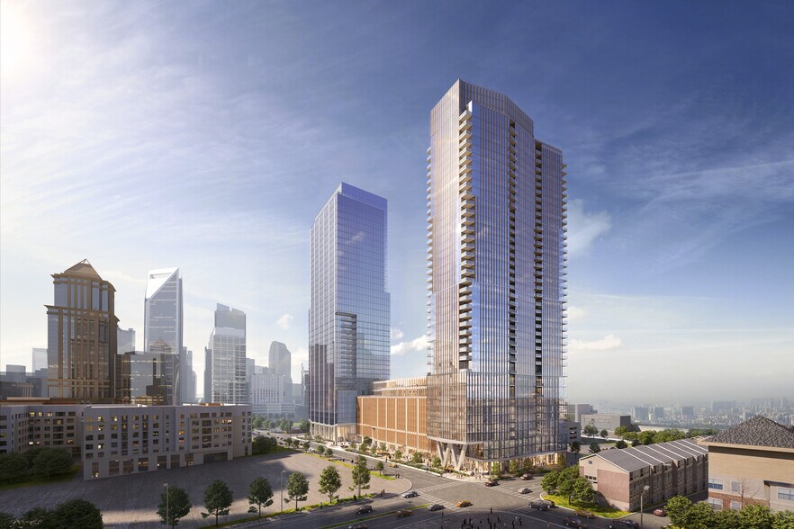 1111 S Tryon St, Charlotte, NC à louer - Photo de l’immeuble – Image 2 sur 5