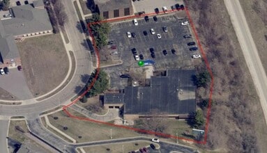 1696 Greenview Dr SW, Rochester, MN - VUE AÉRIENNE vue de carte