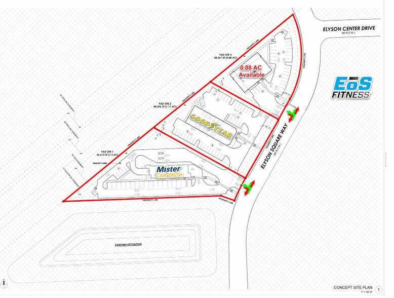NWQ of FM 529 Way, Cypress, TX à vendre - Photo de l’immeuble – Image 3 sur 3